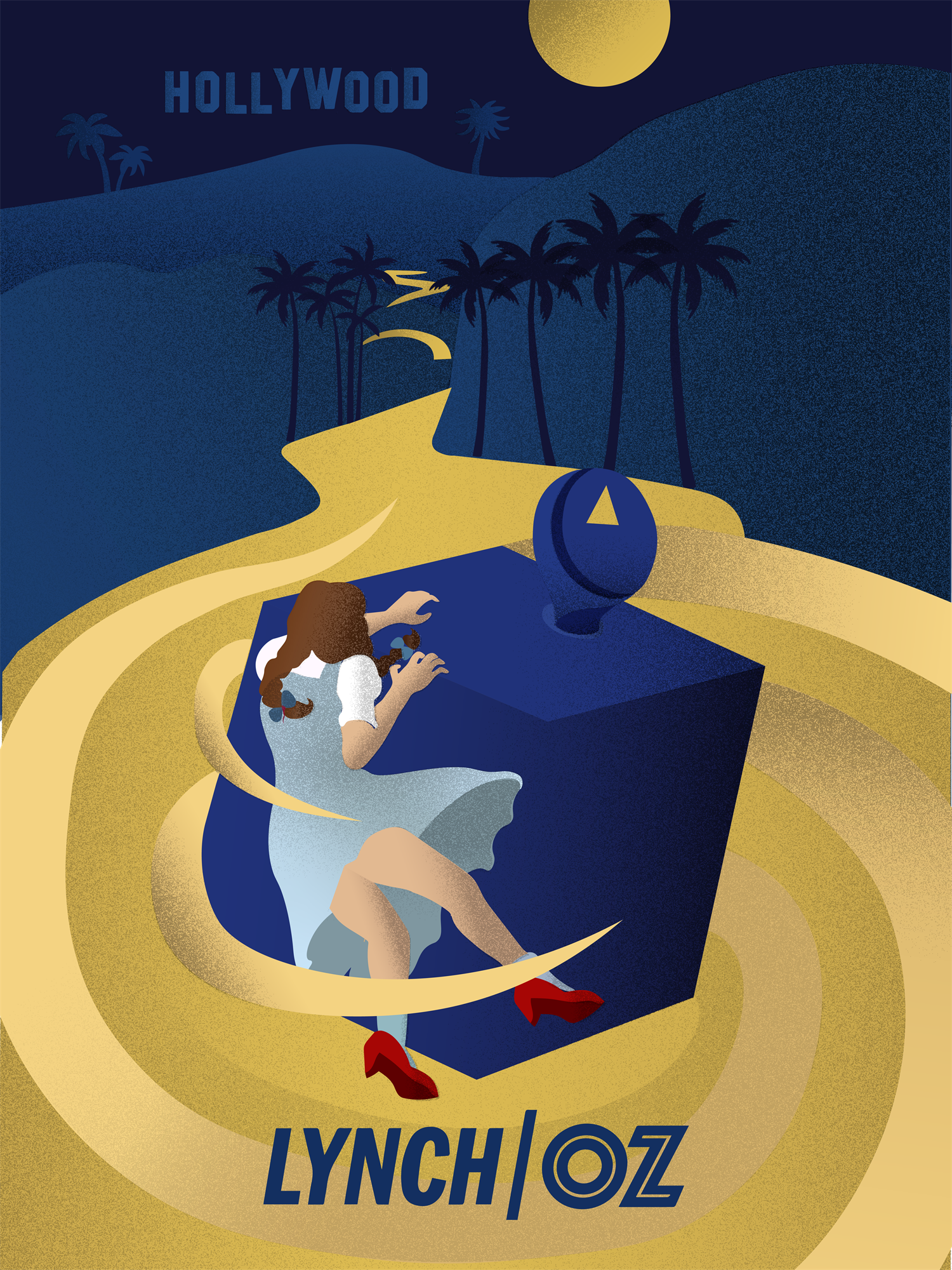 Lynch / Oz — poster