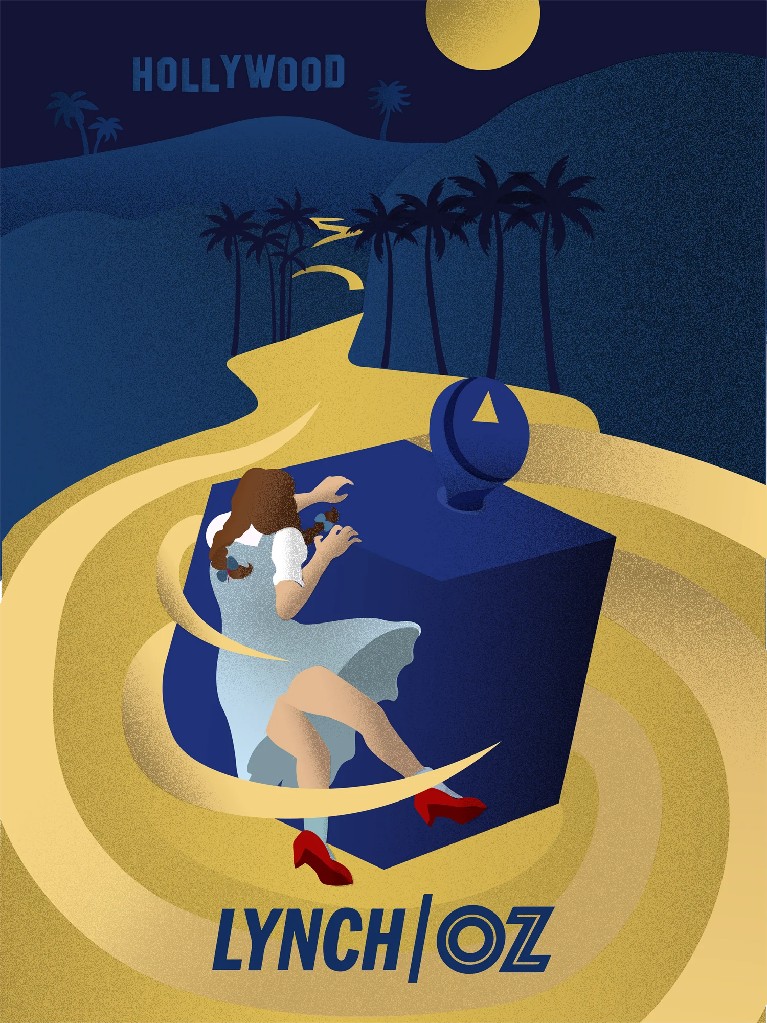 Lynch / Oz — poster