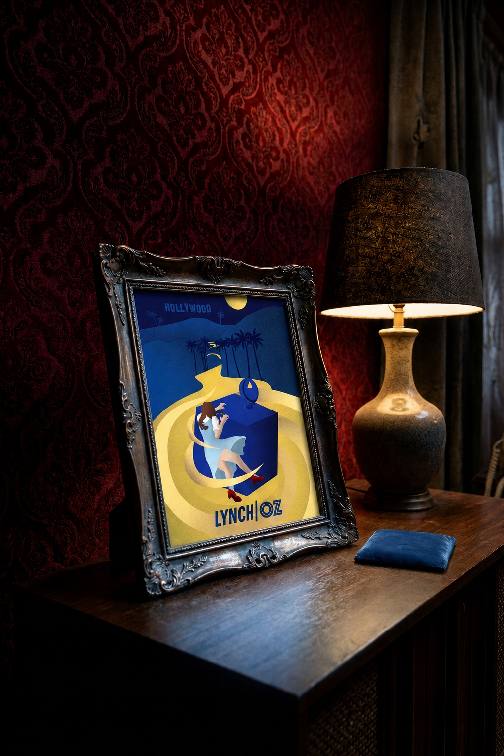 Lynch / Oz — framed print