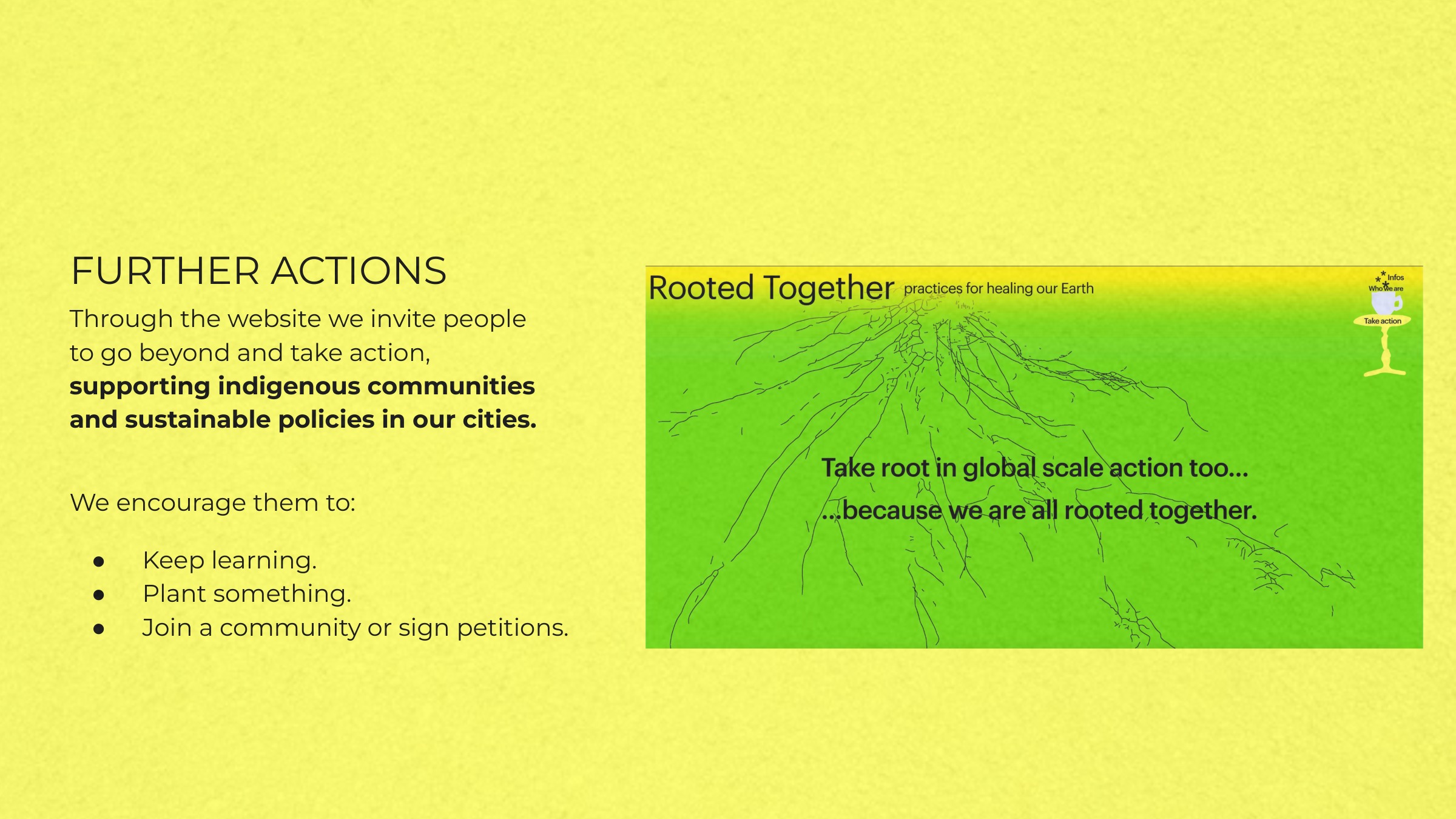 Rooted Together