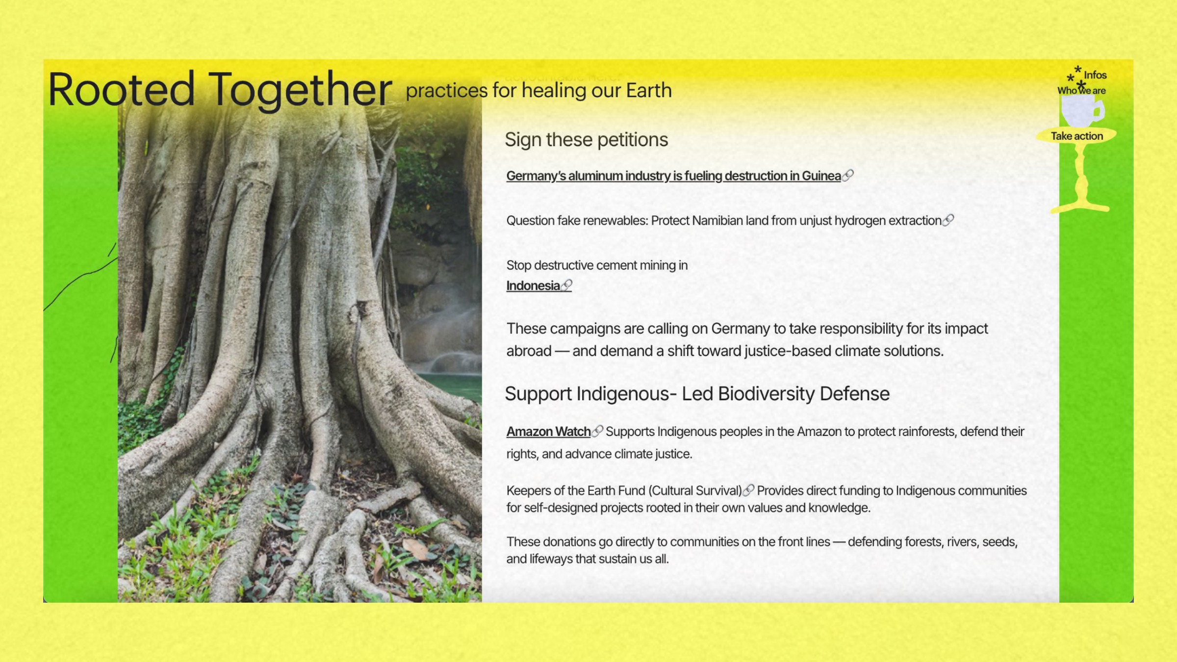 Rooted Together